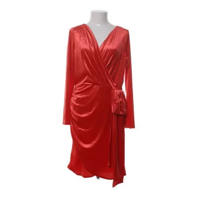 Slå-om-kjole (Rød) fra Chiara Forthi Elastan, Polyester