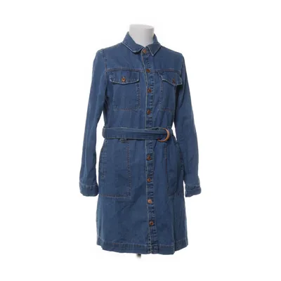 Jeansklänning (Blå) från New Look Denim Bomull