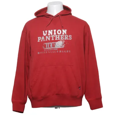 Sweat à capuche (Rouge) de Superpros Coton, Polyester