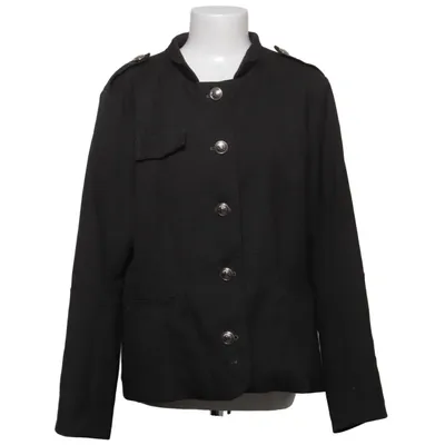 Blazer (Black) from Friendtex Elastane, Polyester, Viscose