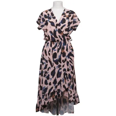 Wikkeljurk (Roze, Zwart, Blauw) van Made in italy Elastaan, Polyester, Viscose