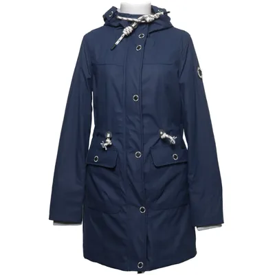 Manteau d'hiver (Bleu) de New View Coton, Polyester, Polyuréthane
