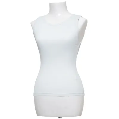 Tanktop  (Blå) fra Organic Basics Elastan, Økologisk bomuld