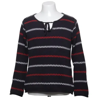 Sweater (Blue, Red, White) from Swedemount Cotton