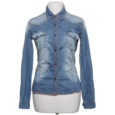 Denim shirt (Blue) from Gul & Blå Cotton