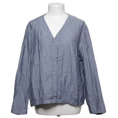 Top (Blauw) van COS Katoen