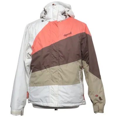 Skidjacka (Vit, Brun, Orange) från Rip Curl Polyamid, Polyester