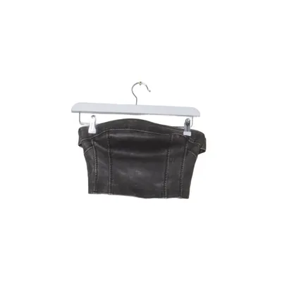 Tube top (Gray) from Soya Fashion Cotton, Polyester, Viscose