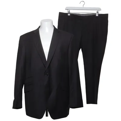 Jakkesæt (Sort) fra Turo Polyester, Viscose, Uld