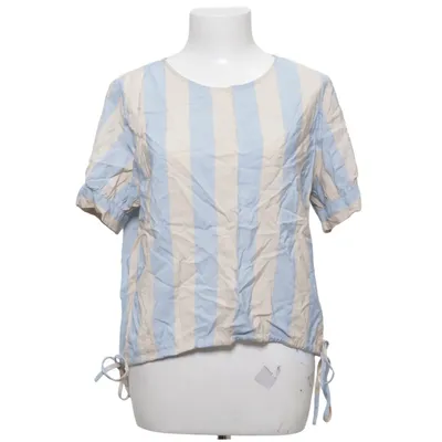 Haut (Bleu, Beige) de Ichi Nylon, Viscose