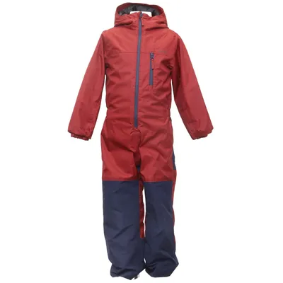 Overall (Rood, Blauw) van Decathlon Polyamide, Polyester, Polyurethaan