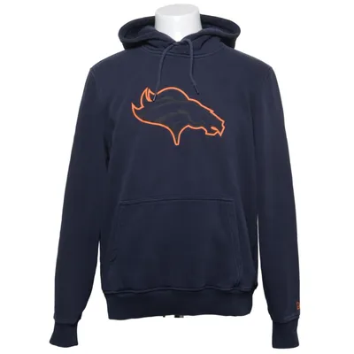 Hoodie (Blue) from New Era Cotton, Polyester