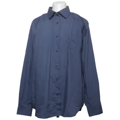 Shirt (Blue) from Perzoni Cotton, Polyester