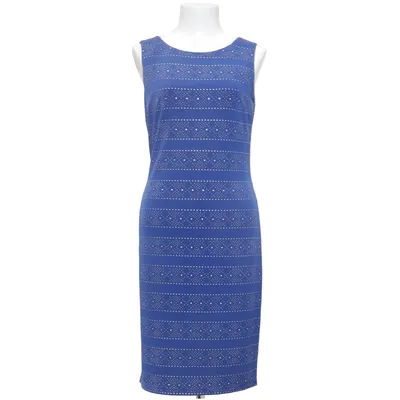 Robe (Bleu) de Frank Lyman Élasthane, Polyester