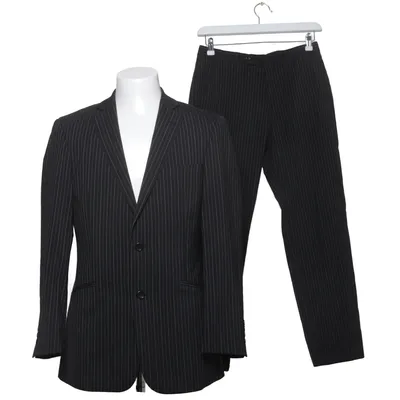 Kostym (Grå) från Ströms Elastan, Polyester, Ull