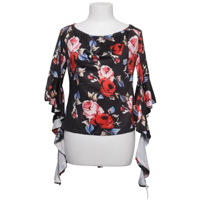 Top (Zwart, Rood, Meerkleurig) van Fancyqube Elastaan, Polyester