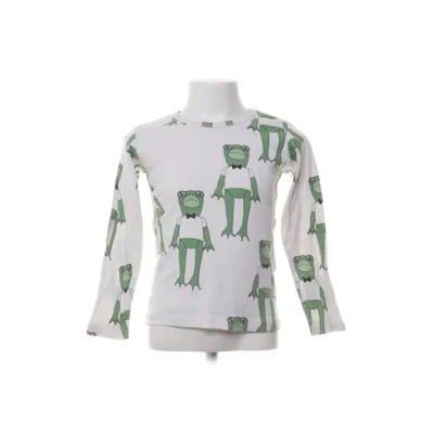 Långärmad t-shirt (Vit, Flerfärgad) från Mini Rodini Ekologisk bomull