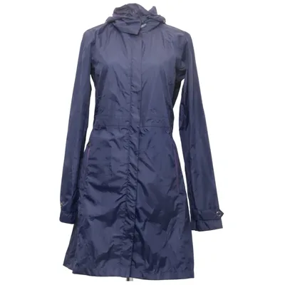 Manteau imperméable (Bleu) de System Polyester