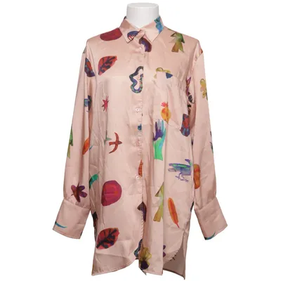 Shirt (Beige, Meerkleurig) van Paul Smith Polyester