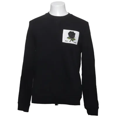 Sweatshirt (Sort) fra Kent & Curwen Bomuld, Elastan