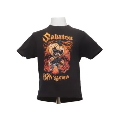 T-shirt (Noir, Multicolore) de Sabaton Coton