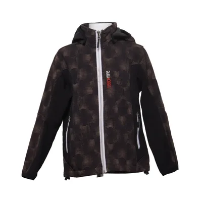 Veste anti-froid (Gris, Noir) de Touch Nine Élasthane, Polyester
