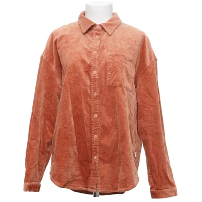 Overshirt (Oranje) van Wemoto Katoen, Elastaan