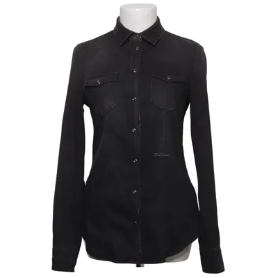 Jeansskjorte (Sort) fra Liu Jo Jeans Bomuld, Elastan, Polyester