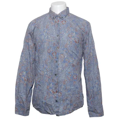 Skjorta (Blå, Brun, Flerfärgad) från Hugo Boss Bomull