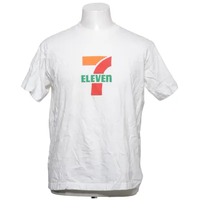 T-shirt (Wit) van 7 eleven Katoen