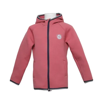 Hættetrøje (Pink) fra Horseware Bomuld, Elastan, Polyester