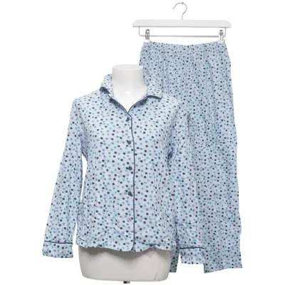 Pajamas (Blue, White) from Wäschepur Cotton