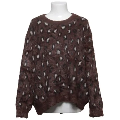 Pull-over (Marron, Multicolore) de Page One Polyamide