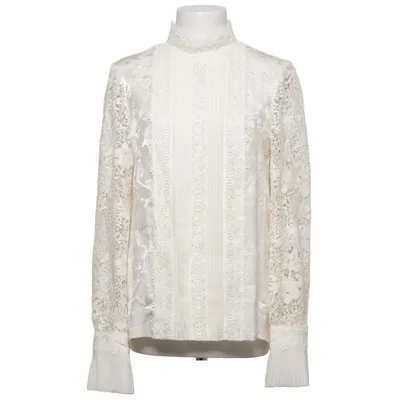 Blus (Vit) från Erdem x H&M Polyester