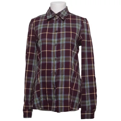 Flanellskjorta (Lila, Blå, Flerfärgad) från Please Elastan, Polyester, Viskos