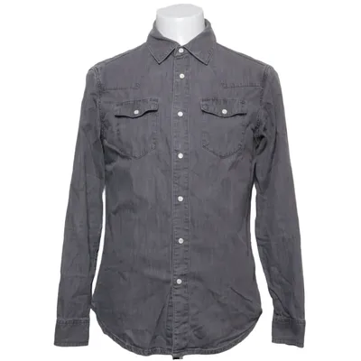 Chemise en jean (Gris) de BLK DNM Coton