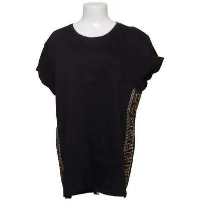 T-shirt (Noir, Multicolore) de Versace for H&M Coton