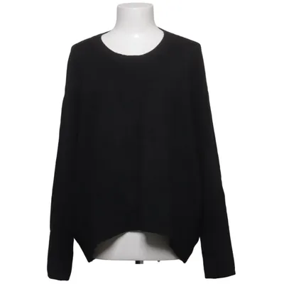 Sweater (Sort) fra All Cashmere Kashmir