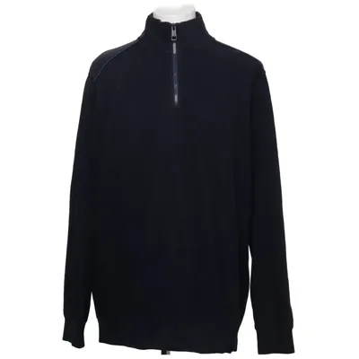 Pull-over (Bleu) de Casamoda Coton, Élasthane