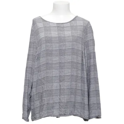 Blouse (Noir, Blanc) de Women Essentials by Tchibo Viscose