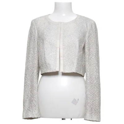 Jacket (Beige) from Steps Acetate, Acrylic, Cotton, Polyester