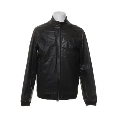 Läderjacka (Grå) från Bruuns Bazaar Skinn