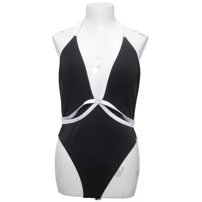 Badpak (Zwart, Wit) van Free Society Elastaan, Polyamide