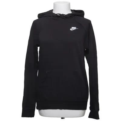 Hættetrøje (Sort) fra Nike Bomuld, Polyester