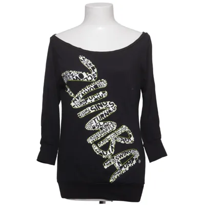 Langarmshirt (Schwarz) von Zumba Wear Baumwolle, Polyester