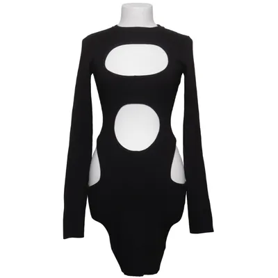 Romper (Zwart) van PrettyLittleThing