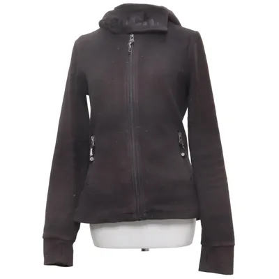 Fleecejakke (Sort) fra Bench Bomuld, Polyester