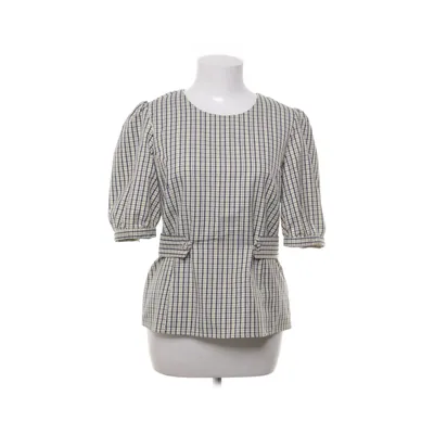 Topp (Beige, Flerfärgad) från Gestuz Elastan, Polyester, Viskos