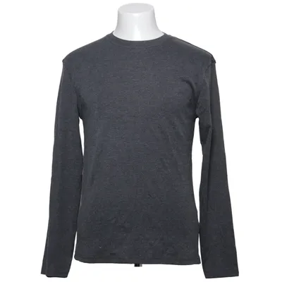 Långärmad t-shirt (Grå) från Basic U Bomull, Polyester