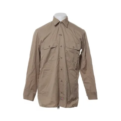 Werkhemd (Beige) van Dickies Katoen, Polyester